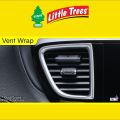 Little Trees Car Air Vent Wrap Air Freshener Perfume. 