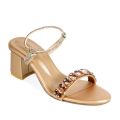 WalkEaze Formal Block Heel - 62989S- Heels Shoes For Women and Girls. 