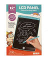 Lcd writing tablet 12,  inch multicolor, writing pad, Writing Board, drawing tablet, sketching tablet , kids gift, eid sale. 