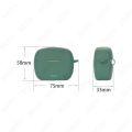For JBL TUNE 215TWS Waterproof Protective Case with hooks Soft Silicone Protective Skin Sleeve For JBL Tune 215TWS Charging Case. 