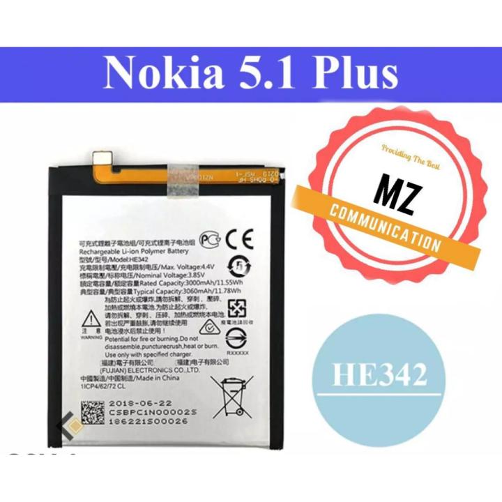HE342%20/%20HE461%20ORIGINAL%20BATTERY%20FOR%20NOKIA%205.1%20/%205.1%20PLUS%20/%206.1%20PLUS%20/%207.1%20,%203060MAH%20-%20Image%202