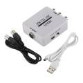 ALS_ DV_ KF_ Adapter Video RF Modulator AV To RF Analog TV Converter Modul. 