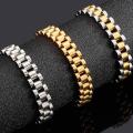 Stainless Steel Charming Hand Chain Bracelet For Boys and Men. 