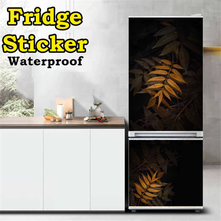 Luxury Fridge Stickers, Door Wrap, Self-adhesive sticker PVC by Mor Shop