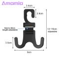Car Purse Holder Stylish Car Headrest Hook Convenient Seat Holder for Purses Bags More Easy Install Auto Seat Hooks Car Storage Hook. 