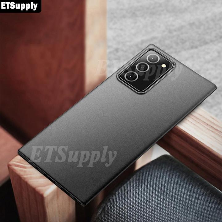 For Samsung Galaxy S21 Ultra Phone Case 3 Mm Ultra-thin Super Light Mobile Cases for Galaxy S21 Ultra Back Cover Ultra Cover
