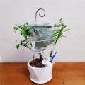 Plant Self Automatic Flower Watering Devices, 1PC Self Automatic Plant Watering System with 350 ml Water Bag, for Indoor Outdoor Automatic. 