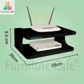 top Box Stand | WiFi Router Holder Wooden Wall Shelves | Setup Box Stand for Home | Wall Mount Stylish WiFi Router Holder TV Cabinet Living Room Furniture. 
