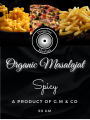 Masalajat / Seasoning / Spicy Flavor / Fries Masala / for Pizza, Macaroni and Noodles / 50gm / Organic and Herbal / Natural Ingredients. 