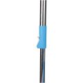 [Steel] Rotating Spin Mop 360 with Bucket & Wheels - 01 Microfiber Cloth Refill Included (Extendable and Retractable) Steel / Plastic. 