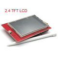 ILI9341 2.4 LCD Module TFT 2.4 Inch TFT LCD Screen ILI9341 Drivers for Arduino UNO R3 Board and Support Mega 2560. 