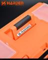 Harden Heavy Duty Plastic Tool Box 17 Inch - 440x230x200mm By Tool Shop. 