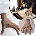 Horror Wednesday Thing Hand Toy From Addams Family PVC Figurine Home Decor Desktop Craft Holiday Halloween Party Costume Prop Dislikelike. 