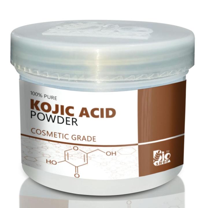 Kojic Acid Powder 50gm Best for Skin care Recipes 100% Pure Cosmetic Grade