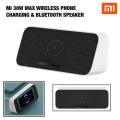 Xiaomi Mi Wireless Charger Bluetooth Speaker NFC Bluetooth 5.0 Loudspeaker. 
