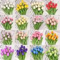 3/5/10PCS Artificial Real Touch Flowers Tulip Bouquet Decor Tulips Flower for Home Wedding Decorations. 