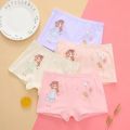 2 Pcs/Lot Girls Boxers Cotton Underwear For Kids Beautiful Rainbow Panties For Girls Breathable Soft Children Underpants 3-14Y. 