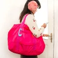 New Portable Plastic Hanger Decoration Travel Bag Hook For Hanging Decorative Table Purse Bag Hooks Wall Hanger Holder Handbag. 