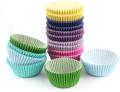 Openi - Cake Mold Deal - Cupcake Mold 6 Pot - 6" Bread Loaf Pan - 7 Inch Round Cake Mold/Pan - 50 Pcs Cup Cake Paper Liner - Silicone Spatula & Brush - Best For Baking. 
