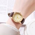 Quartz Watch Women Fashion Leather Strap Wristwatch moda feminina watches for teenage girls kadın kol saati. 