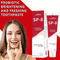 Probiotic Toothpaste SP-8 Whitening Tooth Remove Plaque Stains Teeth Whitener Oral Hygiene Clean Fresh Breath Denta 120g. 