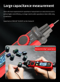 UNI-T UT118C Pen Type Multimeter Digital 6000 Counts AC/DC Voltage Resistance Capacitance Frequency Diode EF NCV Multi Tester. 