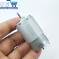 6V-18V DC Motor RS-395 High Torque Motor 6000 Rpm Dual Brush Motor. 