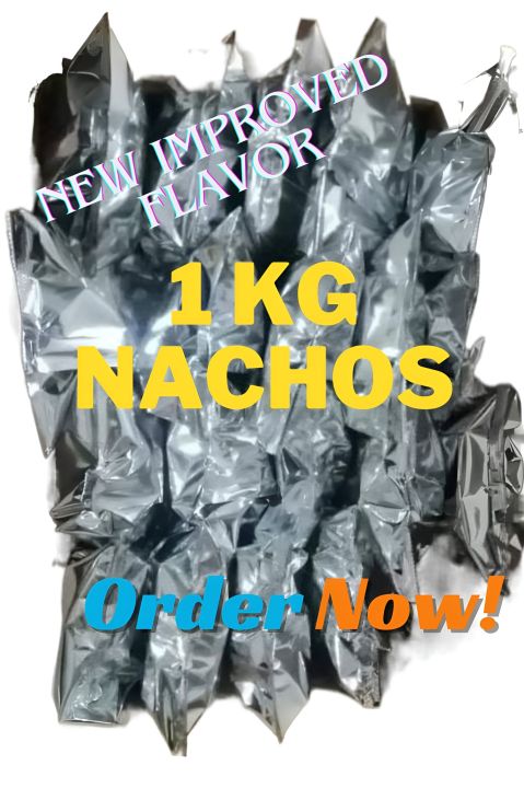 Nachos Chips (Bulk) 1kg  Family Size