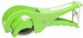 Vegetable Cutter and Peeler (Green, Color May Vary) - Multi 5 Laser Blade Cutter/Chopper for Vegetables and Fruits with Smart Locking System. 