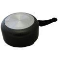 Sonex Non Stick 16cm Classic Milk Pan and Sauce Pan Tea Pot - Non Stick Milk Pan Coffee Pot Long Handle Saucepan - Non-Stick Pan For Tea, Baby Food, Boiling Water, Soup, Porridge & Sauce. 