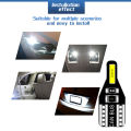 【wenfangdianpu】(New) 10PCs T10 w5w bulb Toyota Avensis RAV4 Opel Astra Mokka. 