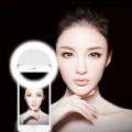 SELFIE RING LIGHT LED FLASH FOR MOBILE CAMERA - With Rechargeable Battery For Long Photography Sessions - Compatible With All Smartphones Iphones & Androids - Perfect For Making 'VLOGs', ' Tik Tok ' & Amazing Pictures & SELFIES- Best Deals.pk - Order Now!. 