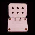 Multi Plug Adapter Multi Pin Plug Socket with Best Grip for Household Electrical Appliances. 