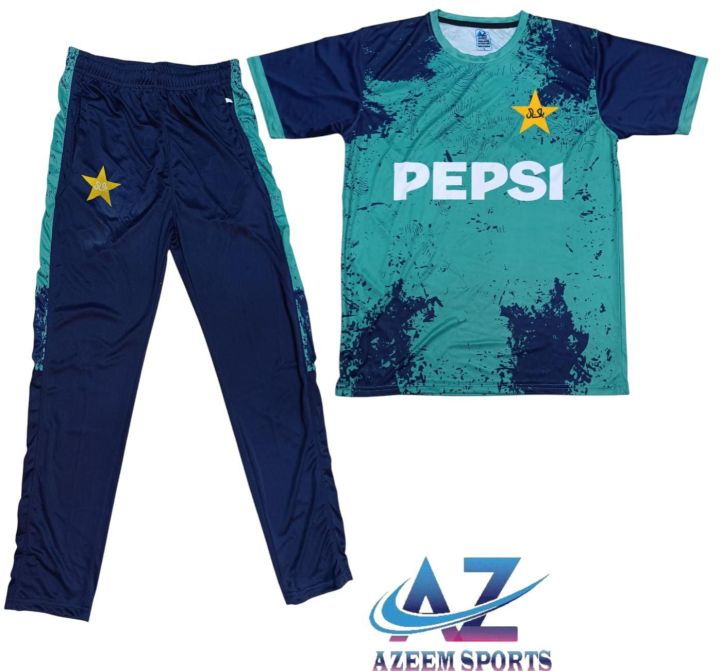 PAKISTAN TRAINING CRICKET KIT  2023-27 FOR ADULT