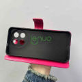 Lenuo For Tecno Spark 30 Pro Back Cover Luxury Retro Flip PU Leather Wallet Case Flip Clasp Stand Cards Holder Casing. 