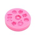 【shengxiong6525】Cartoon ice candy candy cakes silicone mold DIY handmade crafty dessert decoration baking gadgets new. 
