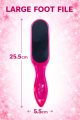 Foot filer plastic Foot pedicure Grinder, scraper for feet, hand , body dead skin remover. 