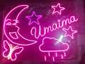 NEON CUSTOMIZED LIGHTS FOR COUPLE NAME, ROOMS,CINAMAS,SHOPS,RESTURANT,MOBILE SHOP, NAME NEON SIGN Free Delivery. 