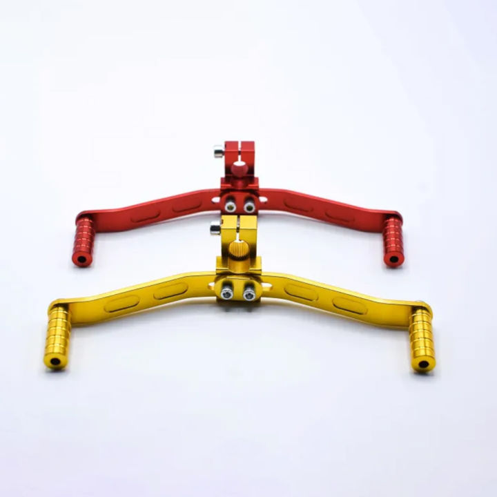 Motorcycle%20Accessories%20Fancy%20CNC%20Gear%20Shift%20leaver%20Universal%20Gear%20leaver%20Dual%202/%20wy%20Head%20for%20all%20CD%2070%20and%20125%20bikes%20-%20Image%202