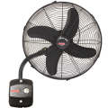 Royal Magnum 30" Bracket Fan. 