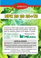 NPK 20-20-20 All Purpose Balanced Fertilizer For All Plants 250g. 
