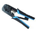 D-LINK Crimping Tool for 4P/6P/8P, RJ-11/RJ-12/RJ-45 Network and Telephone Cables - Modular Telecom Crimping Tool. 