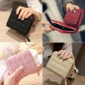 Women Ladies Wallet Leather Zip Coin Purse Clutch Handbag Small Mini Card Holder. 