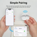 Vention Elf E01 Bluetooth 5.3 Earphone Wireless Earbuds Headset Smart Noise Canceling Sport Gaming Sweatproof Built-In Microphone Touch Control TWS True Wireless Earbuds. 