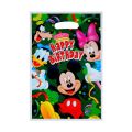Goody Bags - 10 Plastic favor Bags for Birthday Party Goody Bag for Boss Baby Birthday - Frozen - Cars Birthday - Mickey Mouse - Unicorn Birthday - Sofia - Jungle Birthday - Spider Man Birthday - Hello kitty Goody Bags - Princess Birthday. 