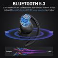 RS7 True Wireless Sports Earbuds with Dual LED Display and IP7 Waterproof for Sports 40hrs Playtime Bluetooth 5.3. 