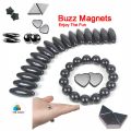 Buzz Magnets Pack of 60 magnet pieces Singing Buzzing Rattle Snake Magnet Toys Magnetic Toys by TSR Mart. 