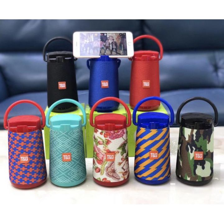 Portable%20Wireless%20Bluetooth%20Speaker%20Tg138,%20with%20TF/USB/FM/Aux/Handsfree,%20-%20Image%205