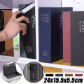 your helper Cash/Jewellery Secret Storage Safe Security Box Password Lock Dictionary Book. 