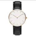 Pack of 4 Mens Silver Watch Set || casual watch set || smart watch || Watch Ring Braclete Chain. 